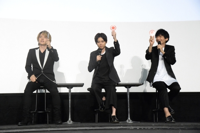 声優の梶裕貴さん、島﨑信長さん、内田雄馬さんが登壇した『モーリス』新録吹替 完成披露イベントレポートが到着！