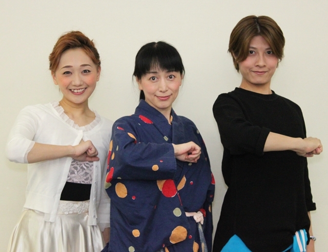 横山智佐さん、楊琳さん（OSK男役）、舞美りらさん（OSK娘役）による「OSK SAKURA NIGHT」スペシャル座談会をお届け！-2