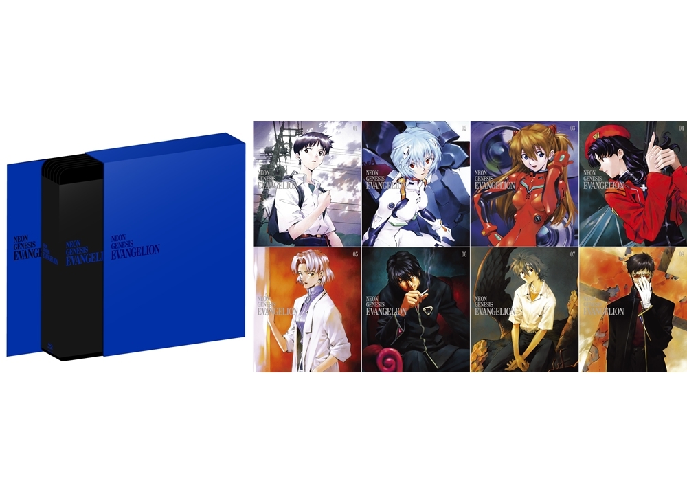 新世紀エヴァンゲリオン Blu-ray BOX STANDARD EDITION - K-POP/アジア