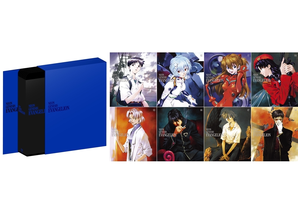 新世紀エヴァンゲリオン Blu-ray BOX STANDARD EDITION - アニメ