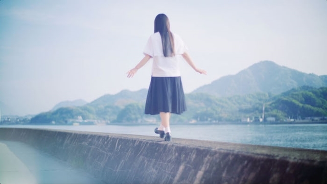 声優・堀江由衣さんのアルバム「文学少女の歌集」より「朝顔」のミュージックビデオが解禁！　青春時代の1ページを描いた内容に！