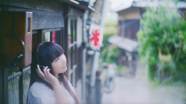 声優・堀江由衣さんのアルバム「文学少女の歌集」より「朝顔」のミュージックビデオが解禁！　青春時代の1ページを描いた内容に！