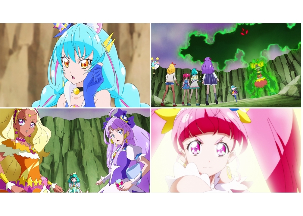『スタプリ』第21話「虹色のスペクトル☆キュアコスモの力！」より 先行カット到着！