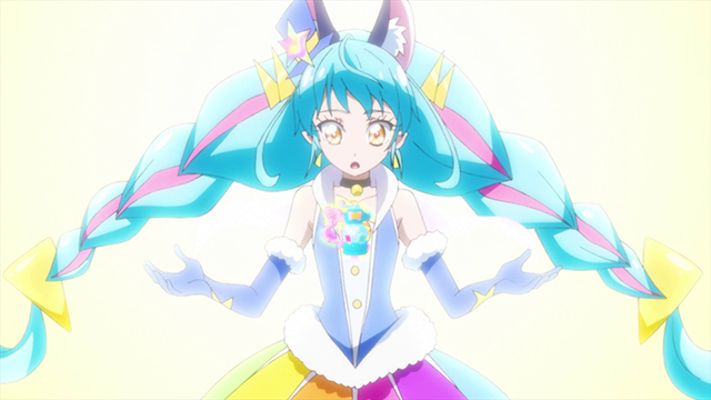 『スター☆トゥインクルプリキュア』第21話「虹色のスペクトル☆キュアコスモの力！」より 先行カット到着！　吉武千颯さんが歌う新EDもスタート