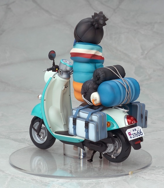 TVアニメ『ゆるキャン△』より、「志摩リン」がスクーターとセットでフィギュア化！【今なら6%OFF！】-3