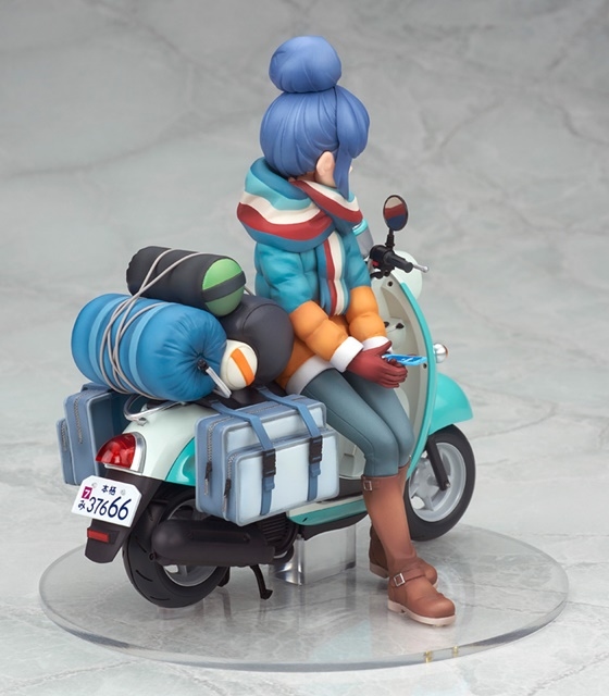 TVアニメ『ゆるキャン△』より、「志摩リン」がスクーターとセットでフィギュア化！【今なら6%OFF！】-5