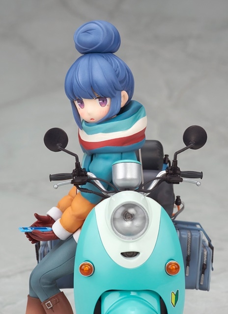 TVアニメ『ゆるキャン△』より、「志摩リン」がスクーターとセットでフィギュア化！【今なら6%OFF！】-6