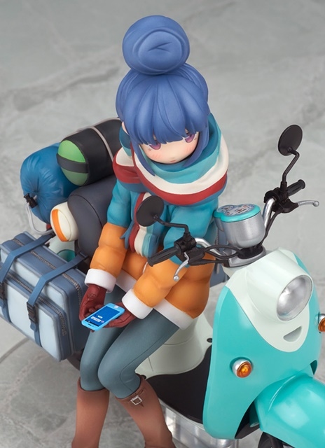 TVアニメ『ゆるキャン△』より、「志摩リン」がスクーターとセットでフィギュア化！【今なら6%OFF！】-7
