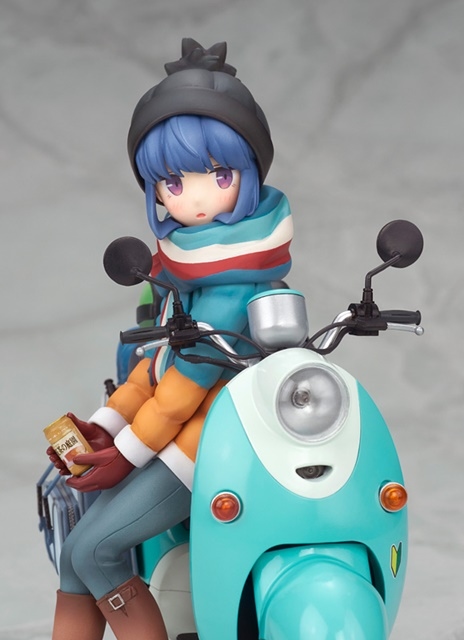 TVアニメ『ゆるキャン△』より、「志摩リン」がスクーターとセットでフィギュア化！【今なら6%OFF！】-8