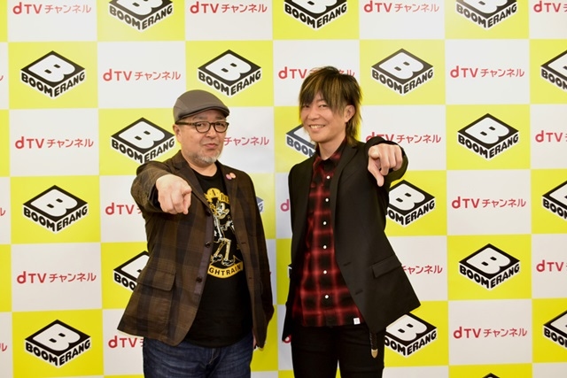 アニメ専門チャンネル「ブーメラン」で『ロックでぶっ飛ばせ』が日本初配信！　アクセル・ローズ役の吹替えを声優の谷山紀章さんが担当！