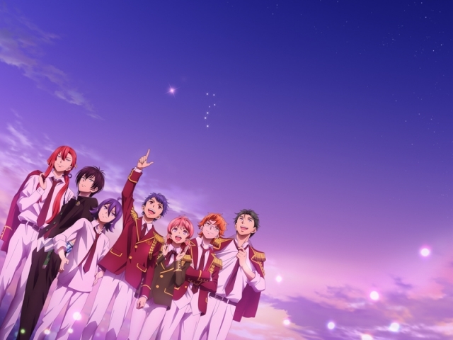 TVアニメ『KING OF PRISM –Shiny Seven Stars-』(キンプリ)のサウンドトラックが発売決定！　幻のプリズムシャワー上映も4都市にて復活上映！