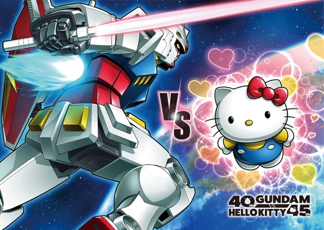 「ガンダム vs ハローキティ」PV第2弾が公開！　宇宙で戦うアムロの目の前にキティが現る！　続きが気になるストーリーにの画像-4