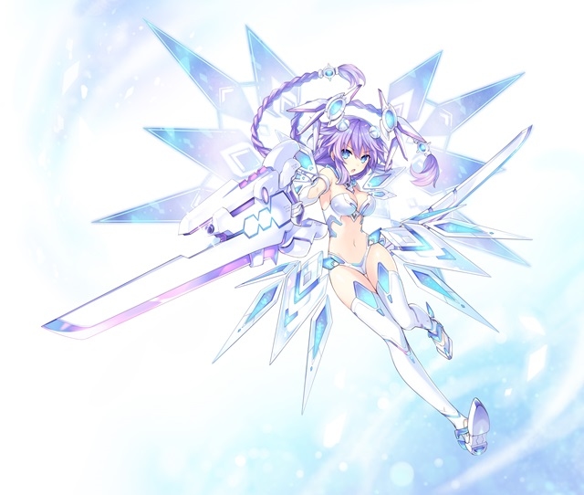 新作OVA『超次元ゲイム ネプテューヌ』1/7スケールフィギュア同梱のBlu-rayが発売決定! フィギュア使用イラスト&場面カット到着-1