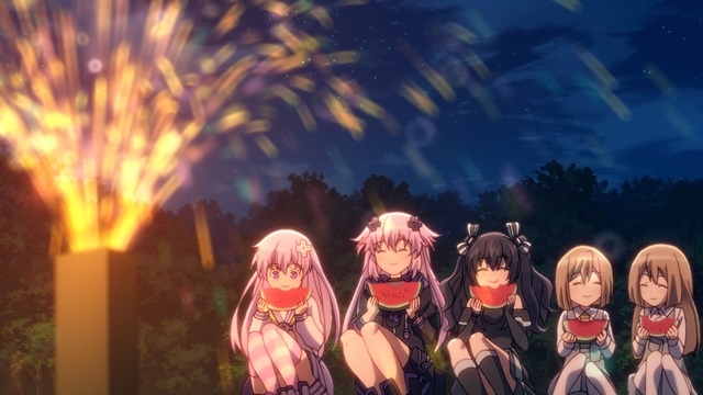 新作OVA『超次元ゲイム ネプテューヌ』1/7スケールフィギュア同梱のBlu-rayが発売決定! フィギュア使用イラスト&場面カット到着-7