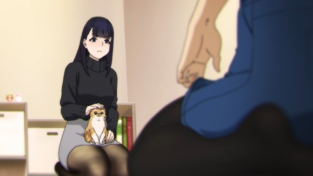 春アニメ『みるタイツ』第9話のあらすじ＆場面カットが到着！　勉強に退屈し始めたホミは、コタツの中の猫を構いだす