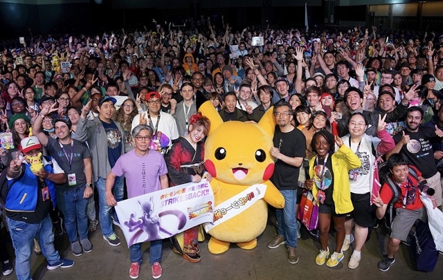 映画『ミュウツーの逆襲 EVOLUTION』「Anime Expo 2019」でのレポートが公開！　映画と『Pokemon GO』とのコラボ情報も解禁に！
