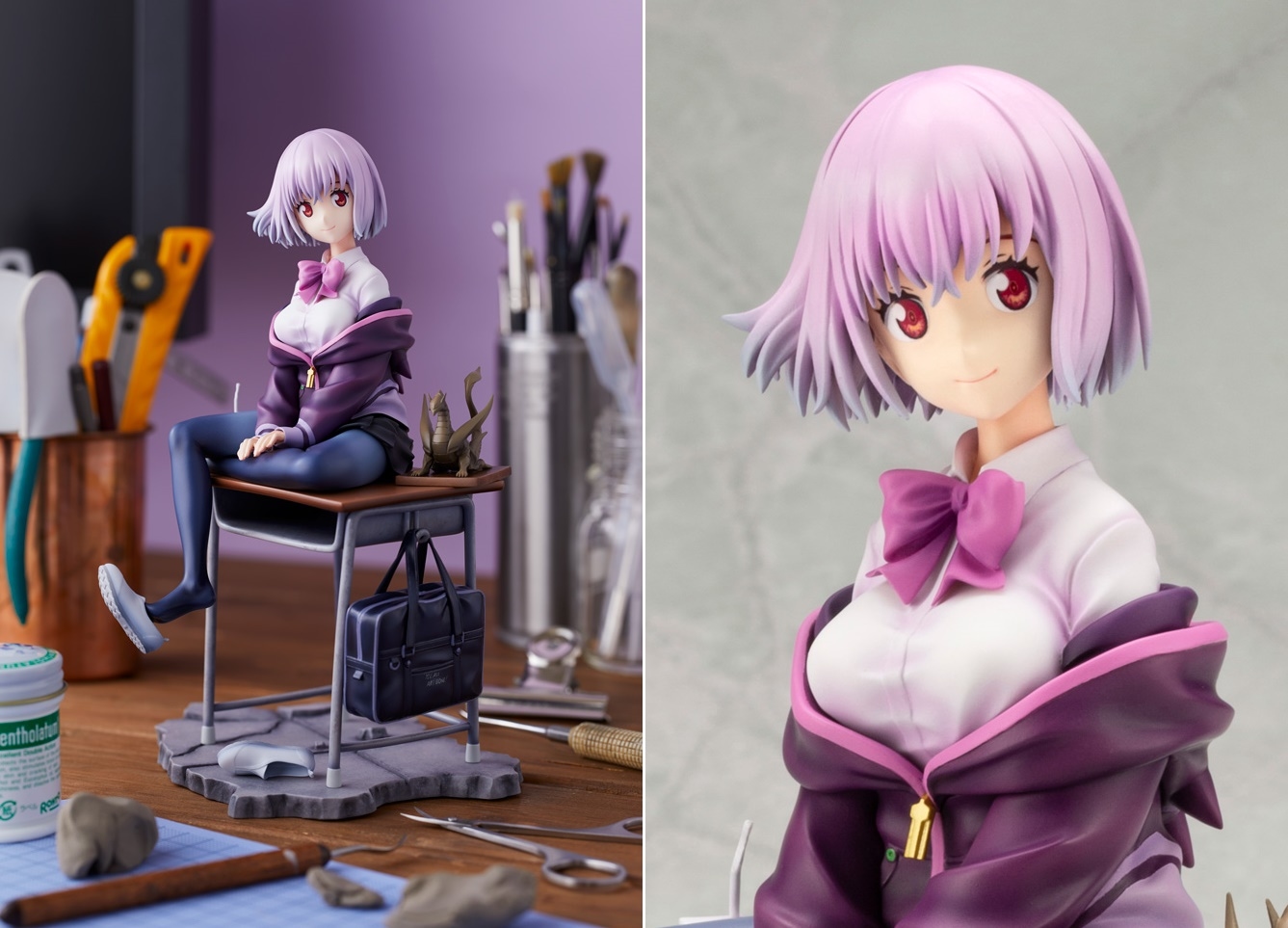 Ssss Gridman グリッドマン 新条アカネを制服姿でフィギュア化 アニメイトタイムズ