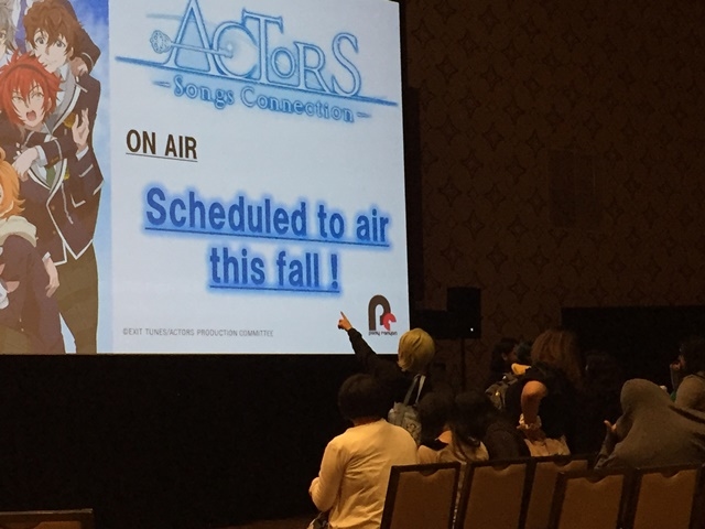 秋アニメ『ACTORS -Songs Connection-』ロサンゼルスで開催された先行上映イベントのオフィシャルレポートが到着