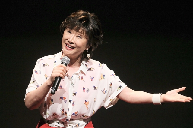 映画『ミュウツーの逆襲EVOLUTION』7月8日開催の“大人限定試写会”に小林幸子さんがサプライズ登壇！　主題歌「風といっしょに」を生歌唱！