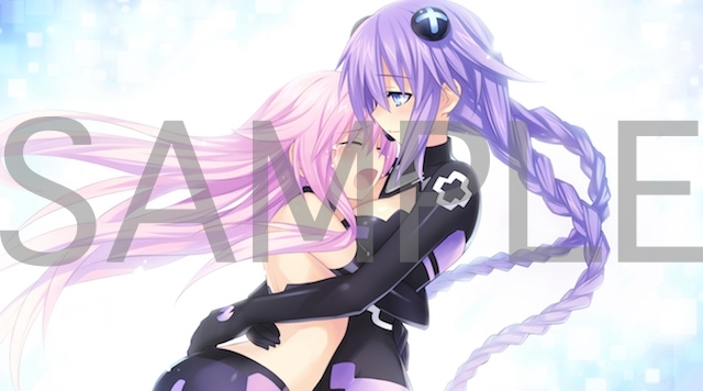 新作OVA『超次元ゲイム ネプテューヌ』1/7スケールフィギュア同梱のBlu-rayが発売決定! フィギュア使用イラスト&場面カット到着-2