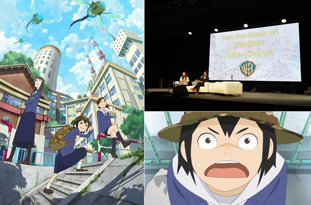 湯浅政明監督の最新TVアニメ『映像研には手を出すな！』Anime Expo2019で第2弾PV＆キービジュアルを解禁！　公式レポートで会場の模様を大公開