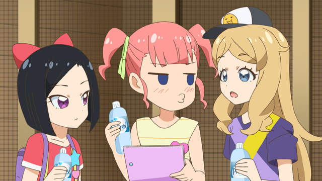 TVアニメ『キラッとプリ☆チャン』第66話先行場面カット・あらすじ到着！プリ☆チャンアイドルを目指している、きなこ、あいす、もなかの三人に出会って……