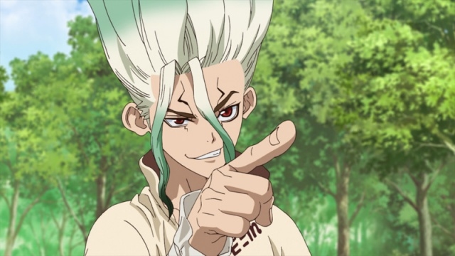 夏アニメ『Ｄｒ．ＳＴＯＮＥ』第2話あらすじ＆先行カット到着！　“復活液”を完成させた千空と大樹はある男を復活させる……-6