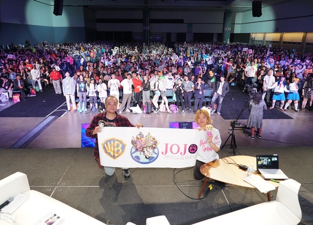 TVアニメ『ジョジョの奇妙な冒険 黄金の風』Anime Expo2019の公式レポートが公開