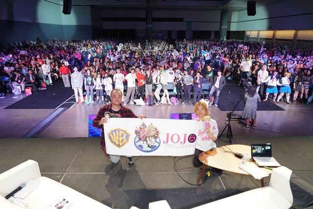 TVアニメ『ジョジョの奇妙な冒険 黄金の風』Anime Expo2019の公式レポートが公開！　クライマックスに向け、ファンたちの興奮は最高潮！-1