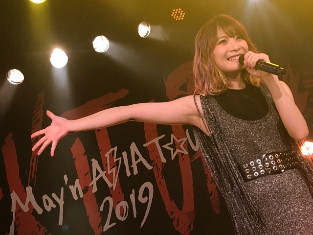 May'nさんがアジアツアー全24公演を完走！　秋には東名阪のホールツアーを開催＆7月31日にニューシングルとミニアルバムを発売の画像-1
