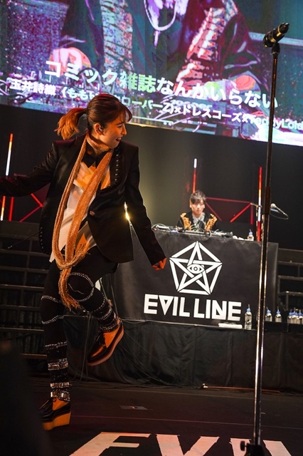 EVIL LINE RECORDS設立5周年記念ライブにイヤホンズやヒプノシスマイク“The Dirty Dawg”ら豪華アーティストが共演！音楽史に残る大熱狂の一夜が終幕の画像-50
