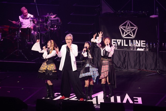 EVIL LINE RECORDS設立5周年記念ライブにイヤホンズやヒプノシスマイク“The Dirty Dawg”ら豪華アーティストが共演!音楽史に残る大熱狂の一夜が終幕-76