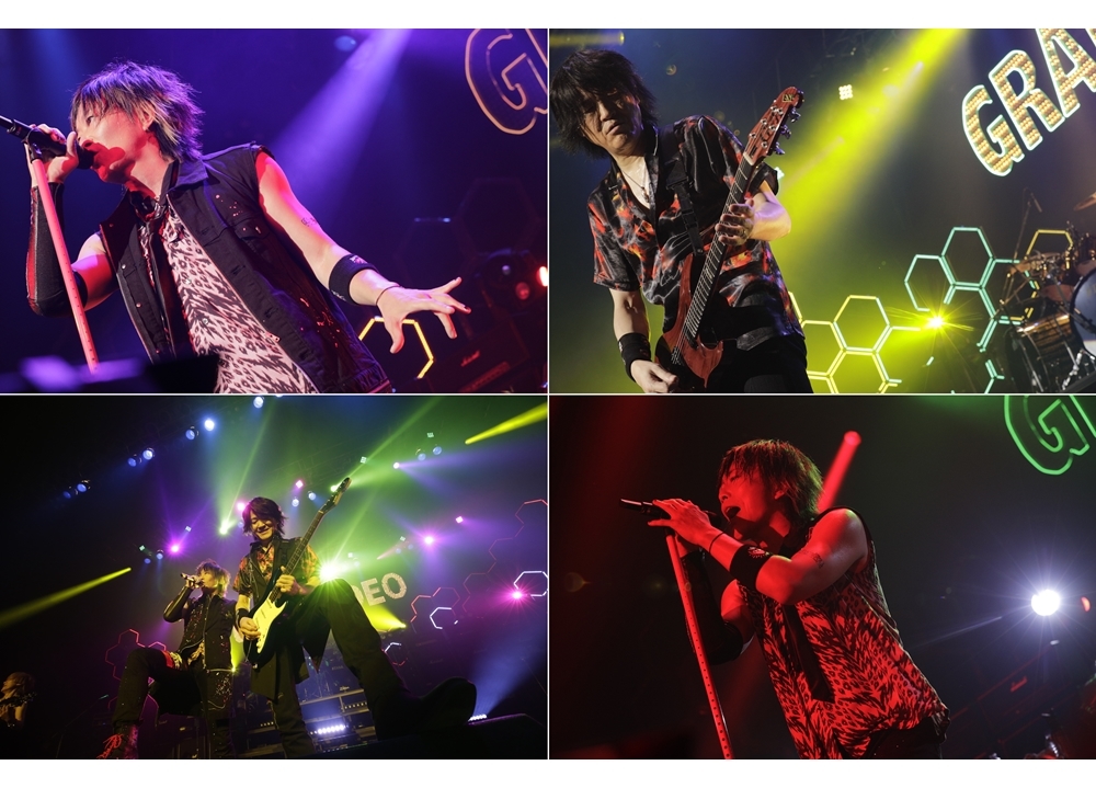 Granrodeo Live Tour 19 Fab Love 初日の公式レポート アニメイトタイムズ