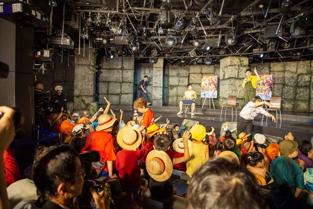 東京ワンピースタワーにて「キッズ海賊万博」が開催！　キッズ海賊と共にルフィがウソップを救い出す!?の画像-7
