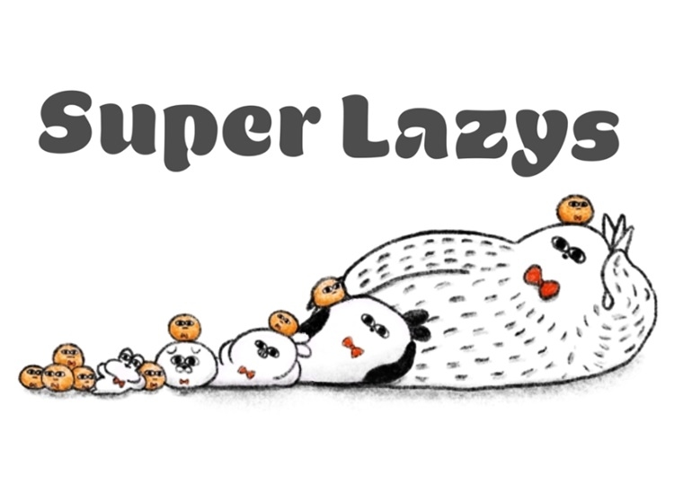 アニメ『Super Lazys』で五木あきらとうらまるが声優初挑戦