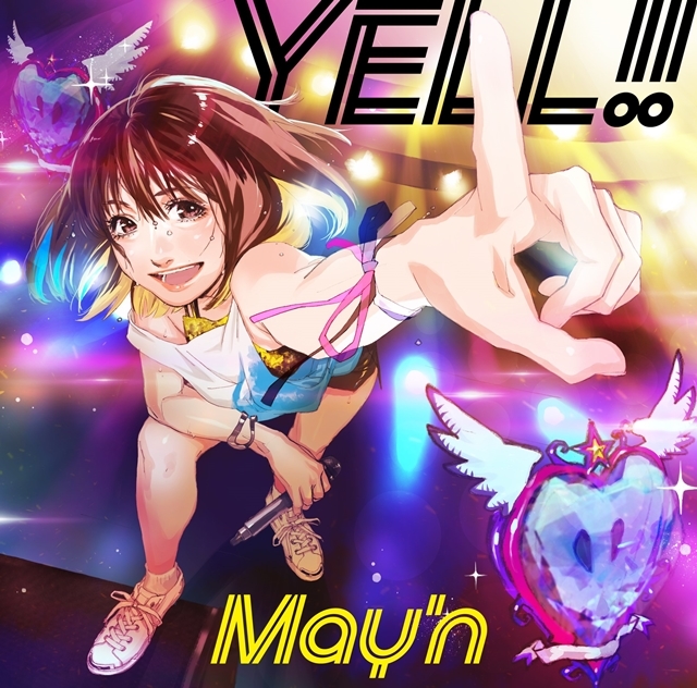 アーティスト・May’nさんが贈るNEWシングル「牙と翼」＆ミニアルバム「YELL!!」が2019年7月31日（水）に同時発売！　さらに「YELL!!」のクロスフェード動画も公開の画像-3