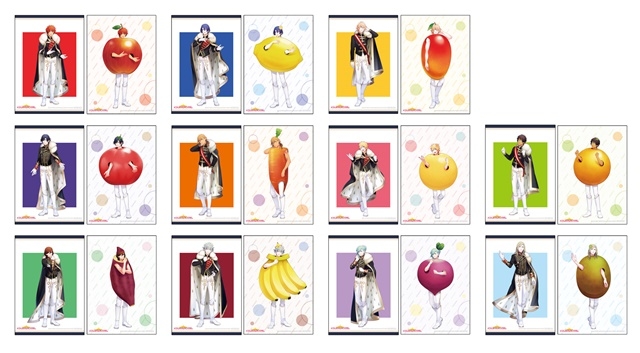 「野菜のプリンスたち」のブロマイド2枚セットがもらえる『うたの☆プリンスさまっ♪ ベジタブルプリンスsummerフェア』が開催決定！