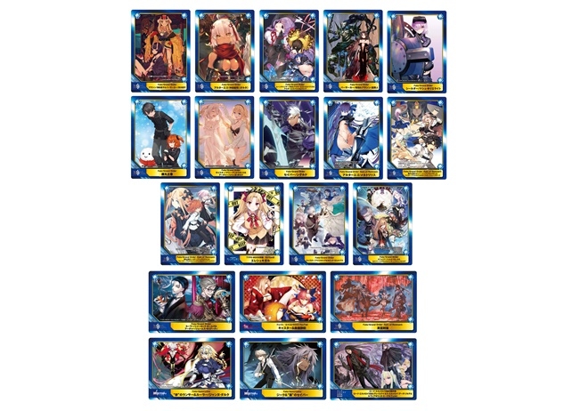 『Fate』シリーズのコレクションカードがもらえるフェアが開催決定