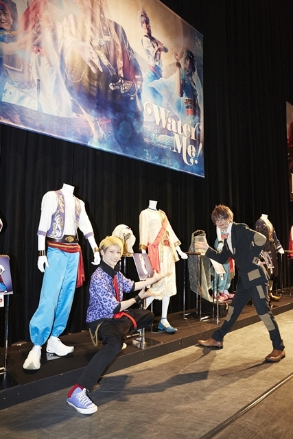 MANKAI STAGE『A3!』Film Collection 2019 in Kobeが本日開幕！　イベントナビゲーターの田口涼さん・田内季宇さんからのコメント、企画展示写真を公開-6