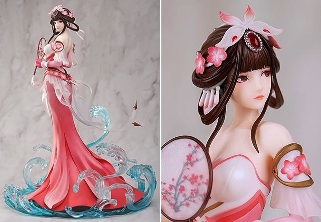 中国の人気ゲームアプリ『王者栄耀』より、「甄姫」がスケールフィギュア化！【今なら18%OFF！】-1
