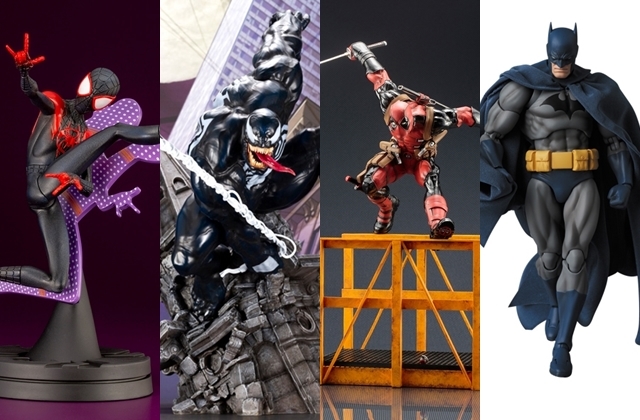 『スパイダーマン』『アベンジャーズ』『バンブルビー』など人気”アメコミ”作品の予約発売中フィギュアまとめの画像-1