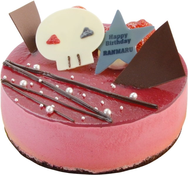 『うたの☆プリンスさまっ♪』バースデーケーキ企画第6弾“黒崎蘭丸”がアニメイトオンラインショップで予約受付スタート！の画像-2
