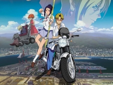 地球少女アルジュナ｜アニメ声優・キャラクター・登場人物・2001冬