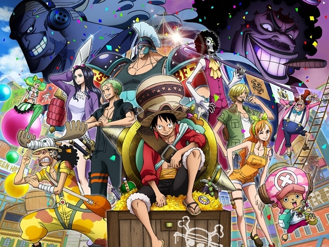 麦わらの一味がラジオに集結！　オールナイトニッポンGOLD～劇場版『ONE PIECE STAMPEDE』SP～が、8月9日放送決定-3