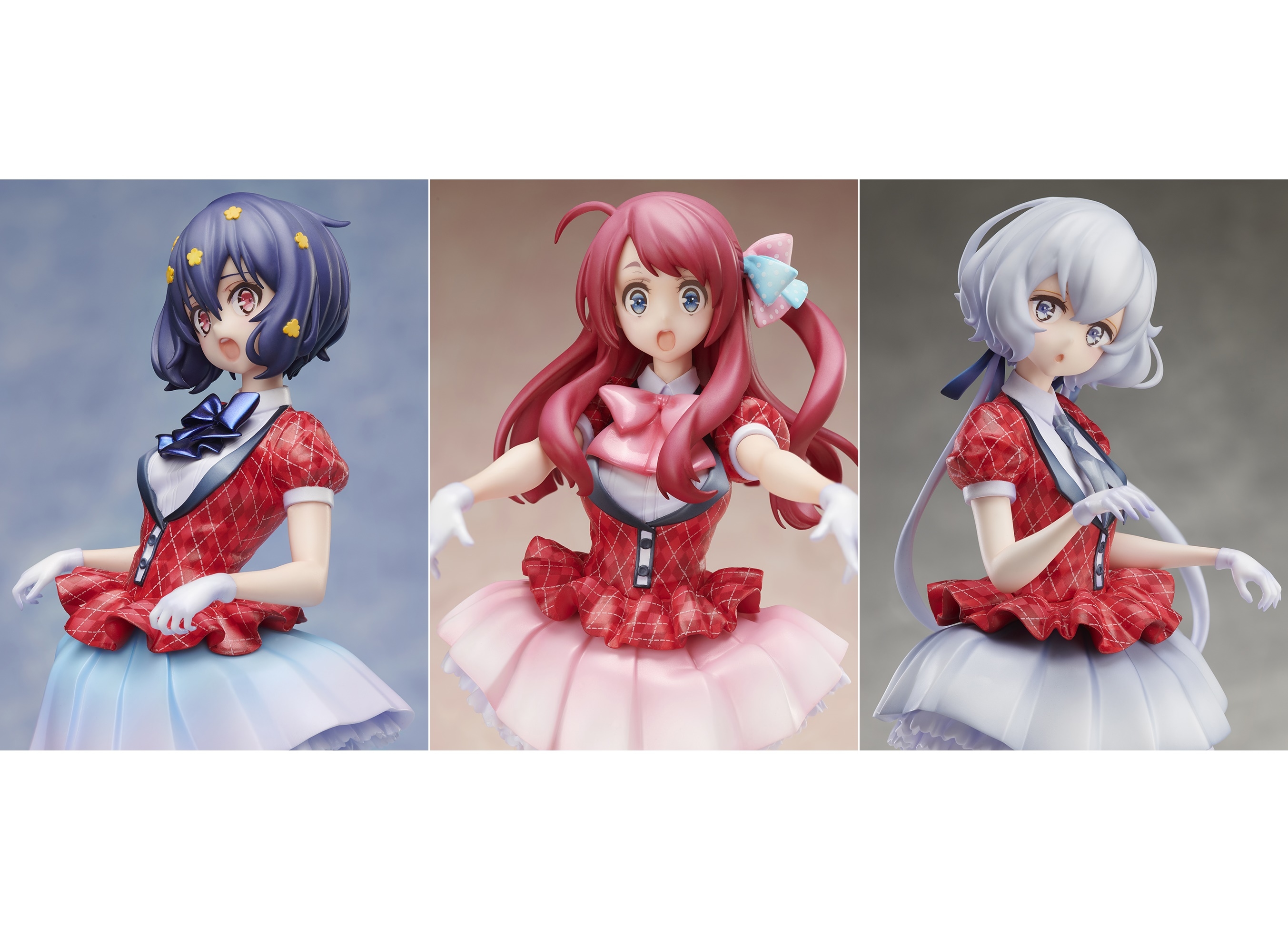 ゾンビランドサガ』源さくら、水野愛、紺野純子がフィギュア化