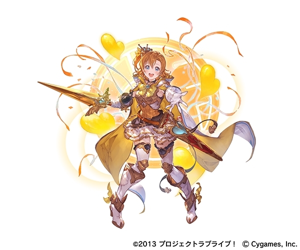 『グランブルーファンタジー(グラブル)』×『ラブライブ！』コラボイベント8月12日より開催！　東條希（CV：楠田亜衣奈さん）のイラストが公開！