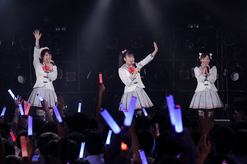 嬉しいと幸せって言葉しか出てこない！ |「Run Girls, Run！ 2nd Anniversary LIVE 1.2.3ジャンプ！！！」夜公演レポート