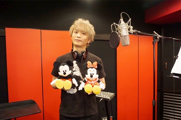 浅沼晋太郎さんが「甘く切なく」歌う「そばにいて」（『魔法にかけられて』より）を収録した『Disney 声の王子様』シリーズ最新作キャストインタビュー第12弾！