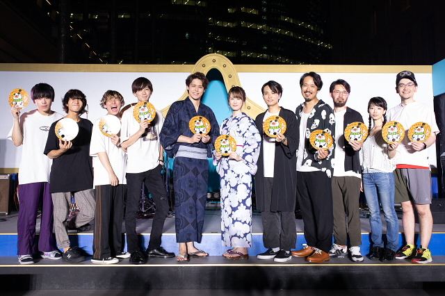 『ちはやふる3』声優の瀬戸麻沙美さん・宮野真守さんが「超！汐留パラダイス！」に登壇！　ステージの模様を公式レポートで大紹介-7