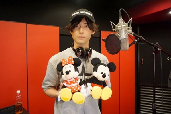 増田俊樹さん『Disney 声の王子様 Voice Stars Dream Selection Ⅱ』インタビュー